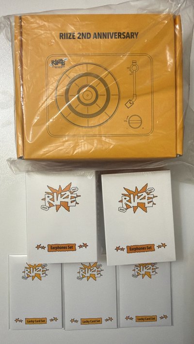 RIIZE 2週年 週邊 全新未拆 現貨