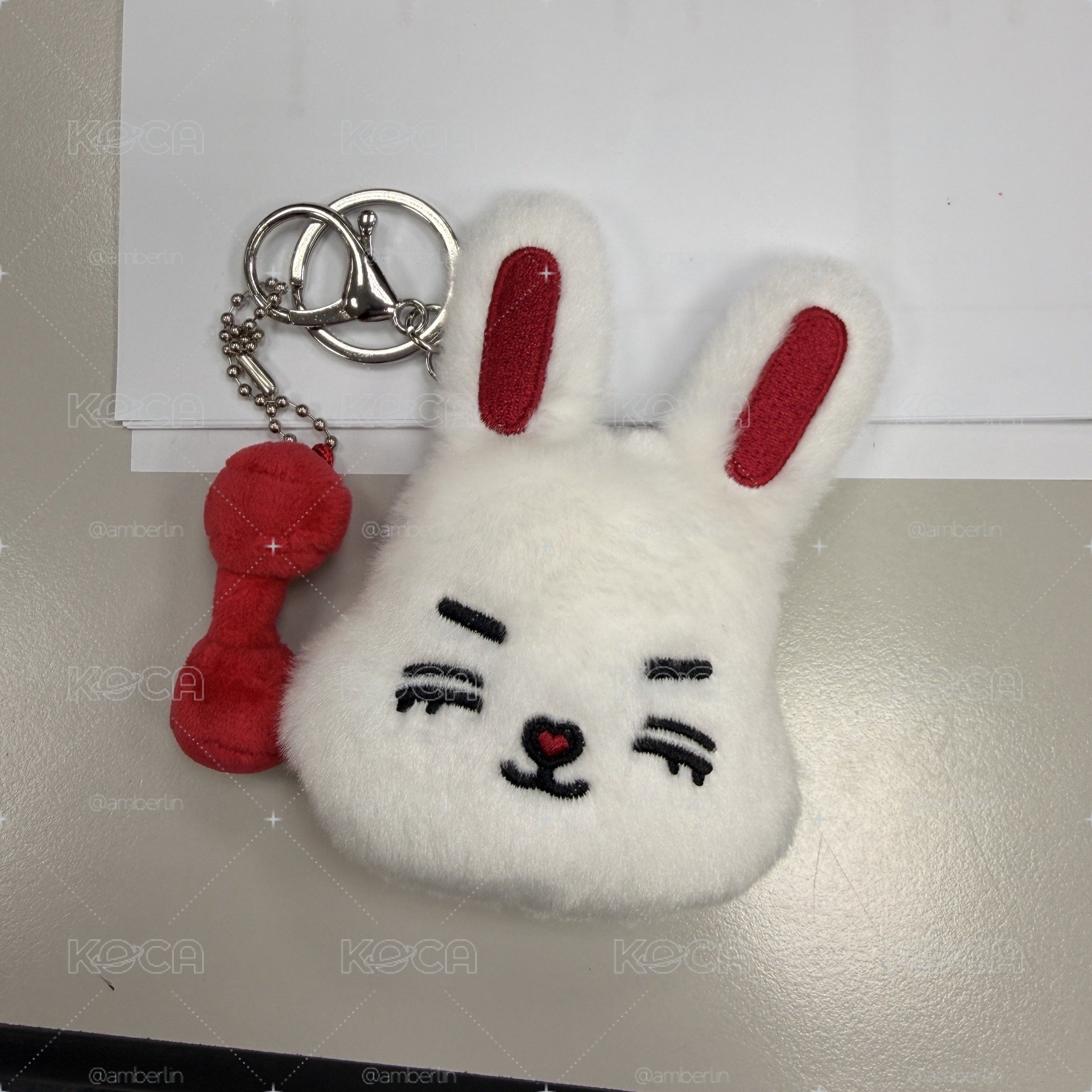 minteen Scoups大頭吊飾