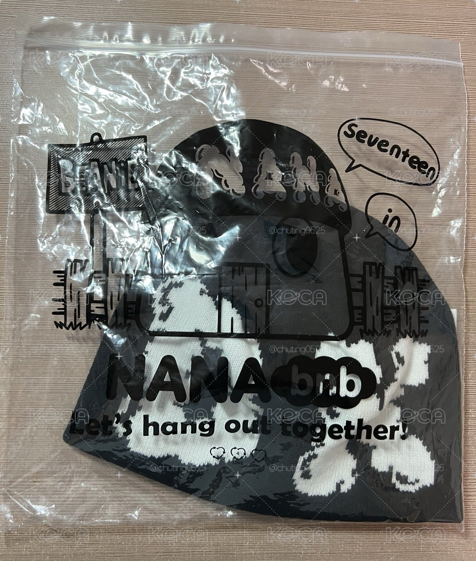 碩毛帽 小盤