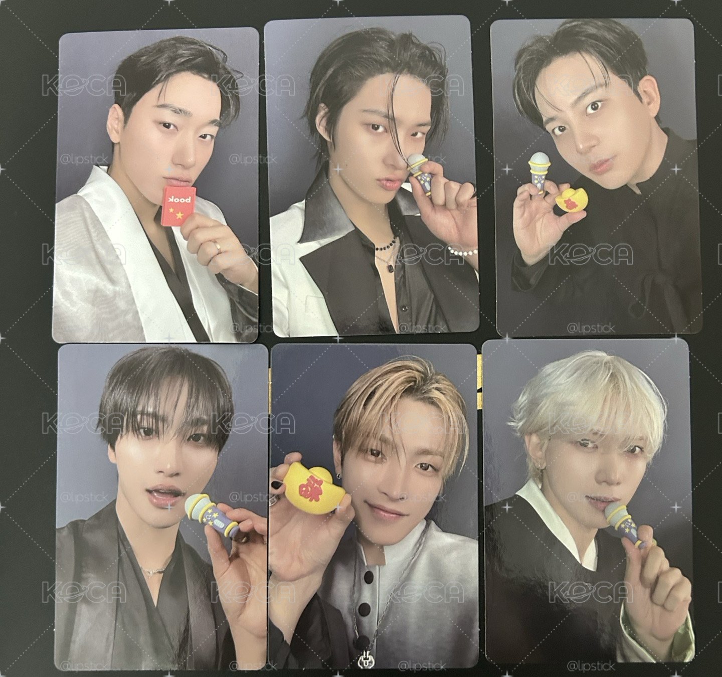 ATEEZ GH4 官方大禮包特典寶寶抓周卡 星中尚傘琦鍾
