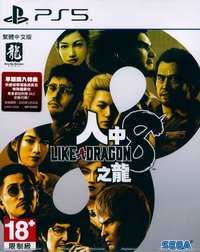 人中之龍 八 角色扮演 RPG 