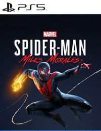PS5 漫威蜘蛛人：邁爾斯摩拉斯  動作冒險 