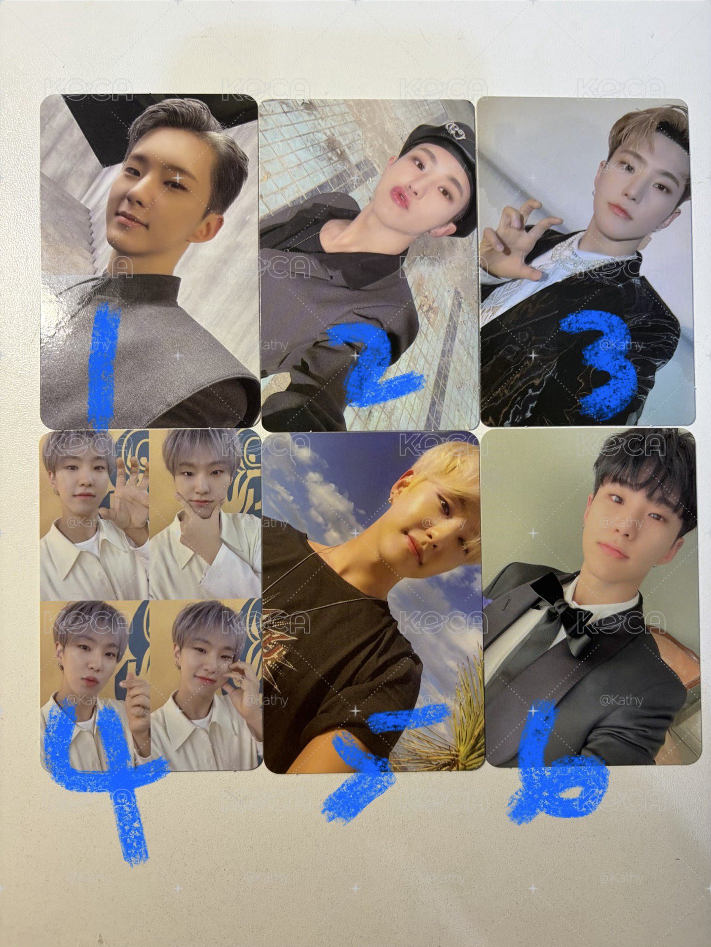HOSHI 專卡