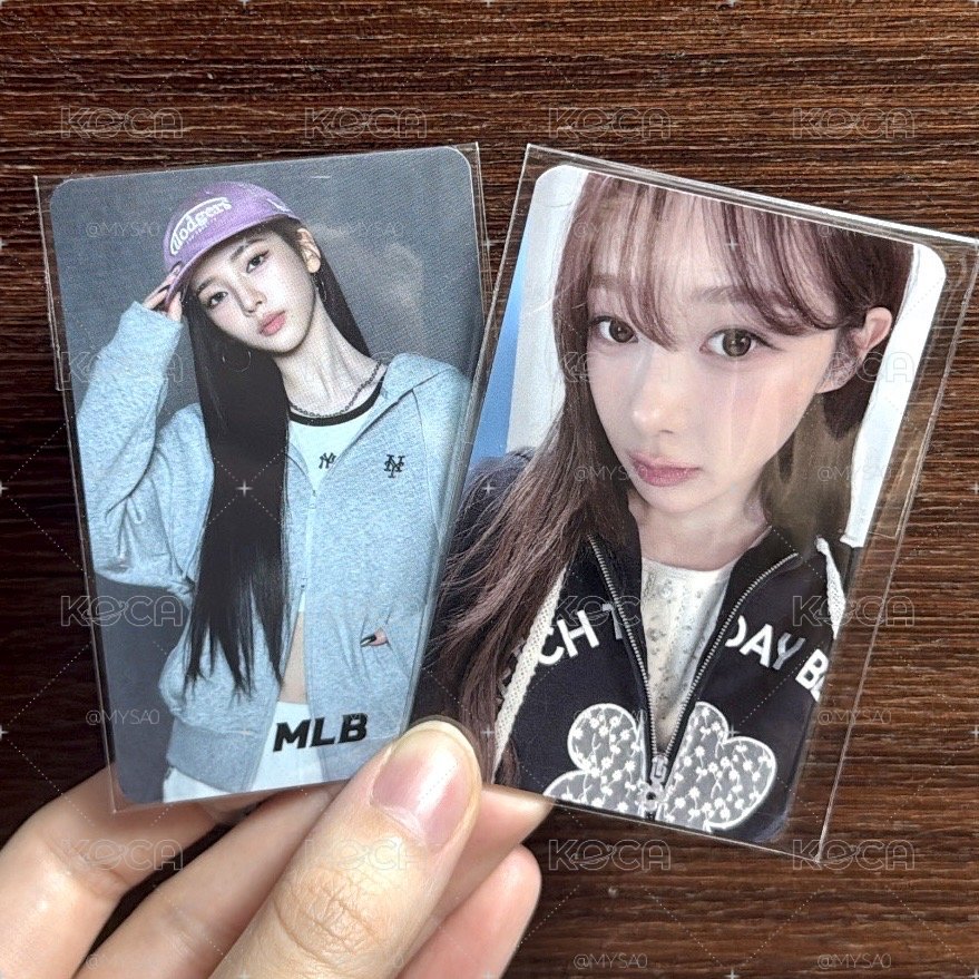 Karina MLB/Giselle Wacky Willy 代言卡