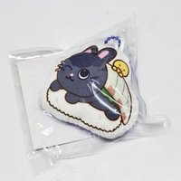 兔喵鴨抱枕吊飾 