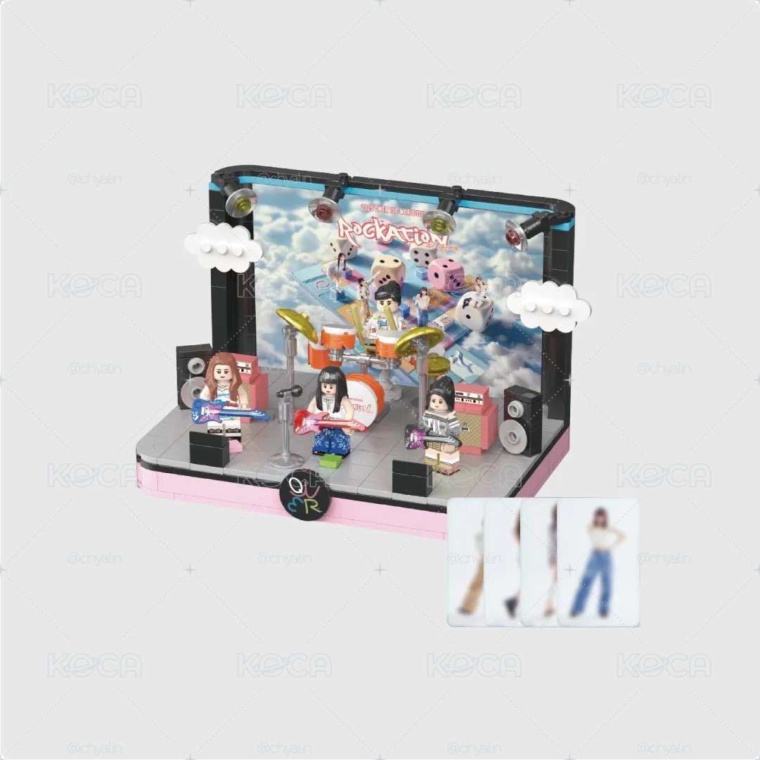 DIORAMA (LIMITED VER.) 限定積木組合
