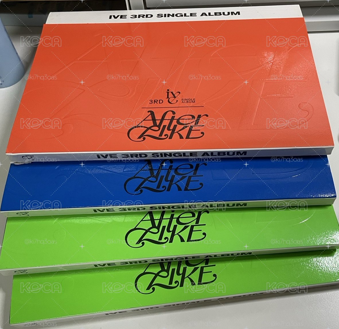 IVE-AFTER LIKE空專