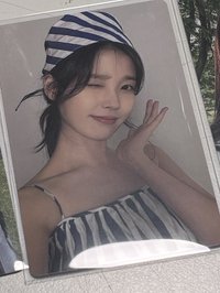 格紋藍衣服