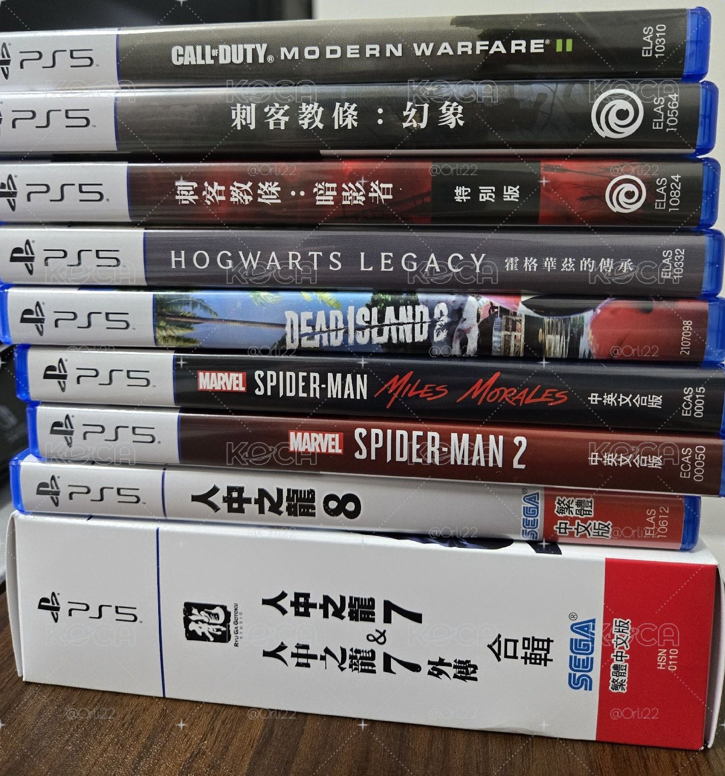 PS5 二手遊戲