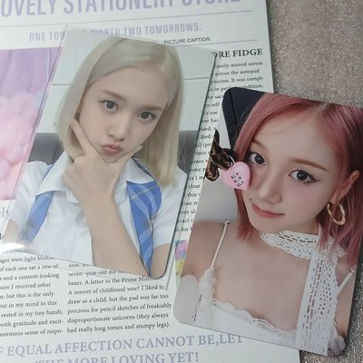 🤍STAYC J 特典／專卡 張禮恩