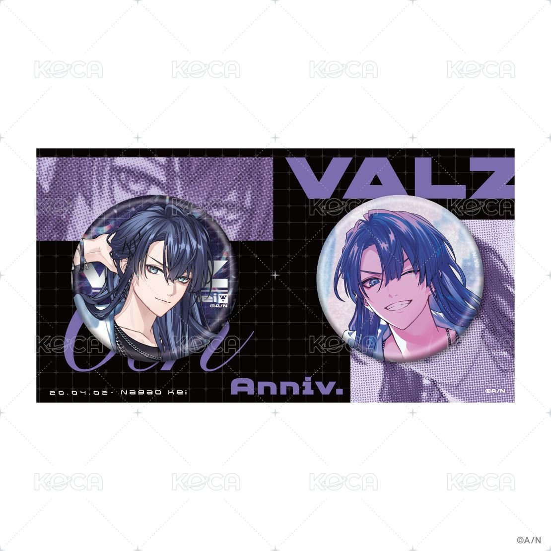 VΔLZ六周年周邊| にじさんじ- VΔLZ 6th Anniversary
