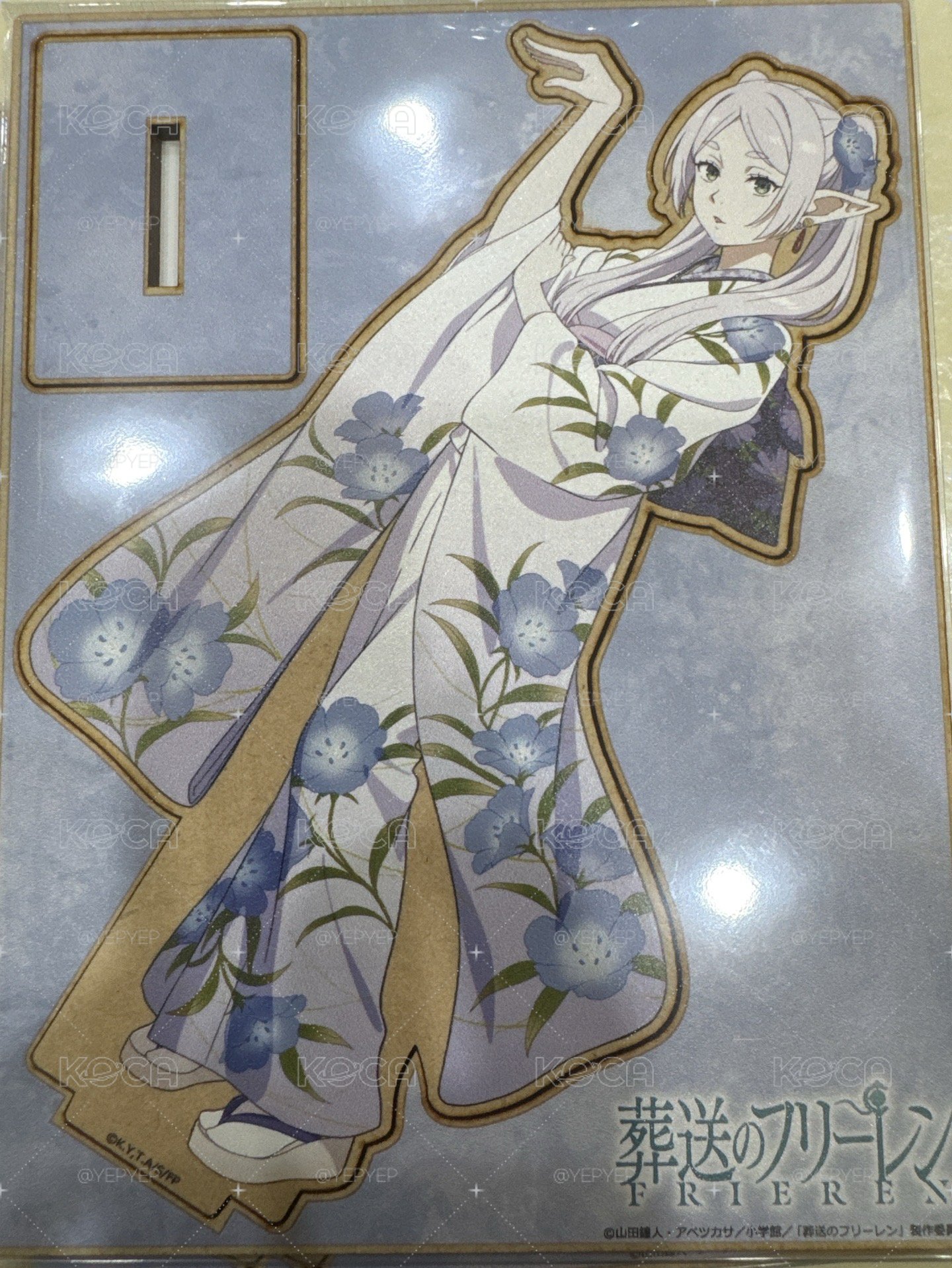 芙莉蓮 MOKU 木製立牌