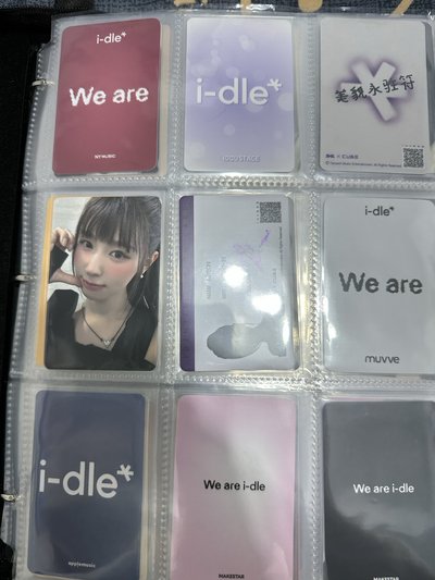 注意‼️卡冊其餘物1，僅供想大盤收，全收者