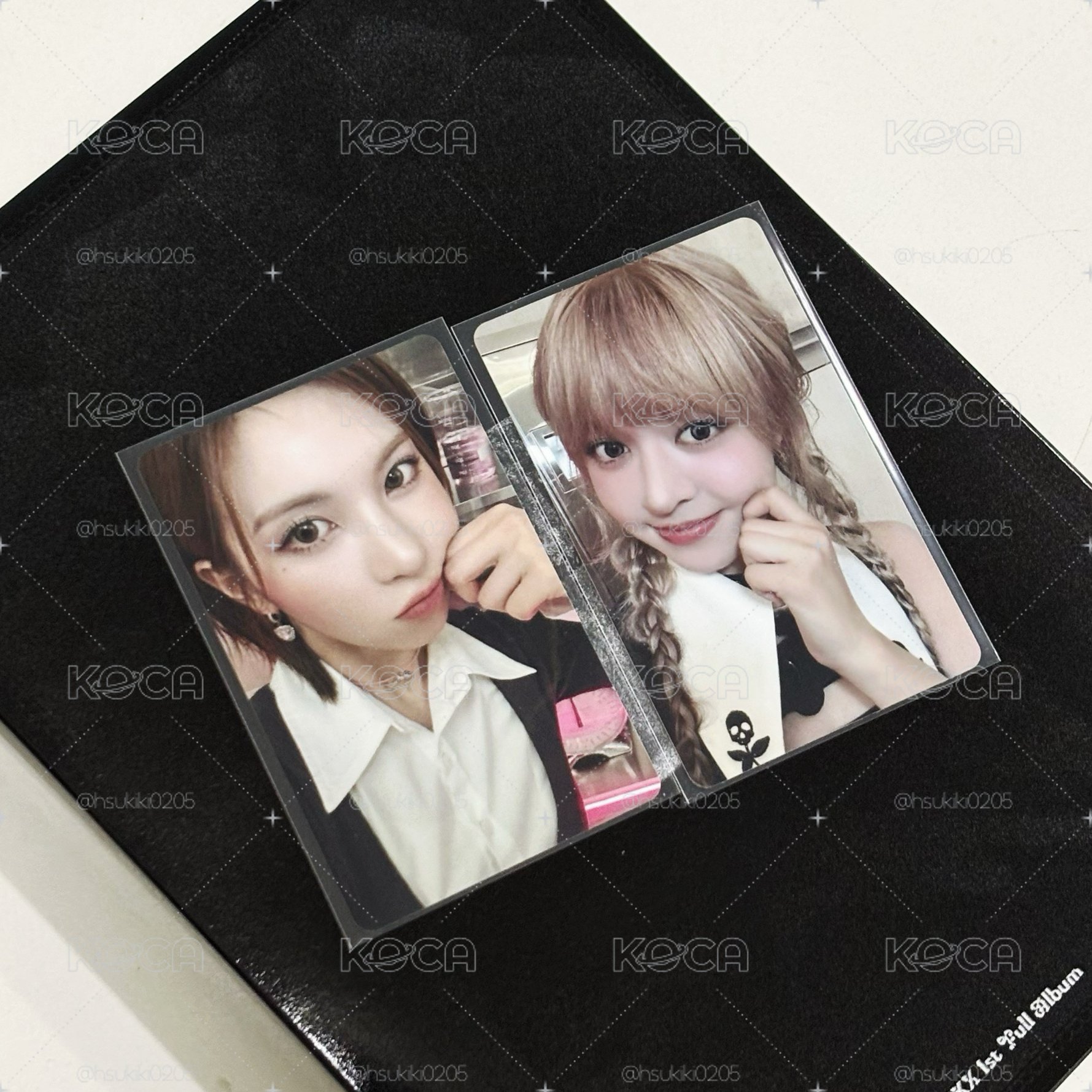 NMIXX MIXX LAB jyp 線上 滿額卡 莉裴