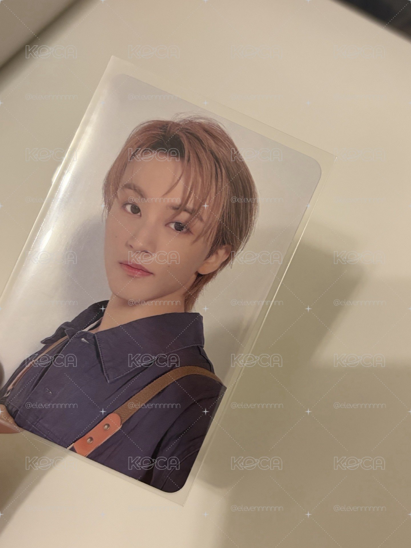 Mark NCT ZONE 園丁隨機自拍
