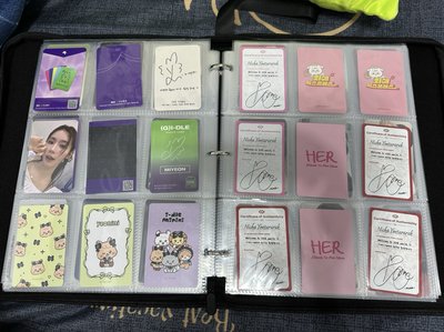 注意‼️卡冊其餘物1，僅供想大盤收，全收者