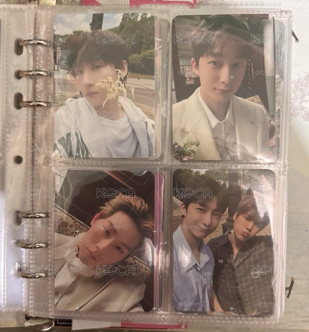 Monsta X The X 專輯卡