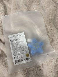 全新未開封 凱的生日星星！
