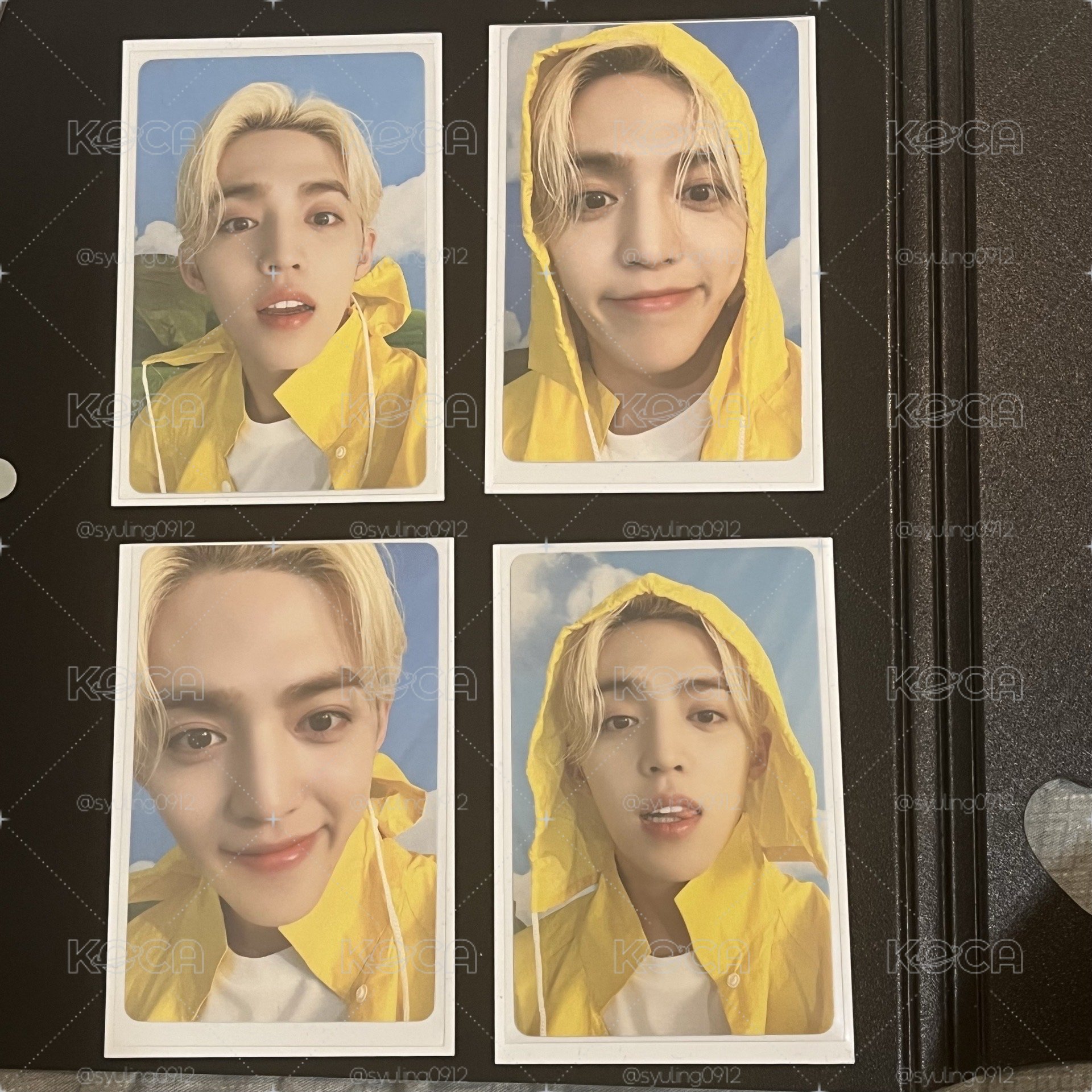 MINI11 專輯卡 CARAT ver.哲 （不拆）