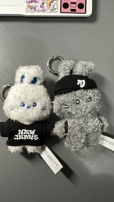 NewJeans How sweet BUNINI吊飾 快閃娃