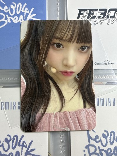 NMIXX sr預售1.0友 中文卡背