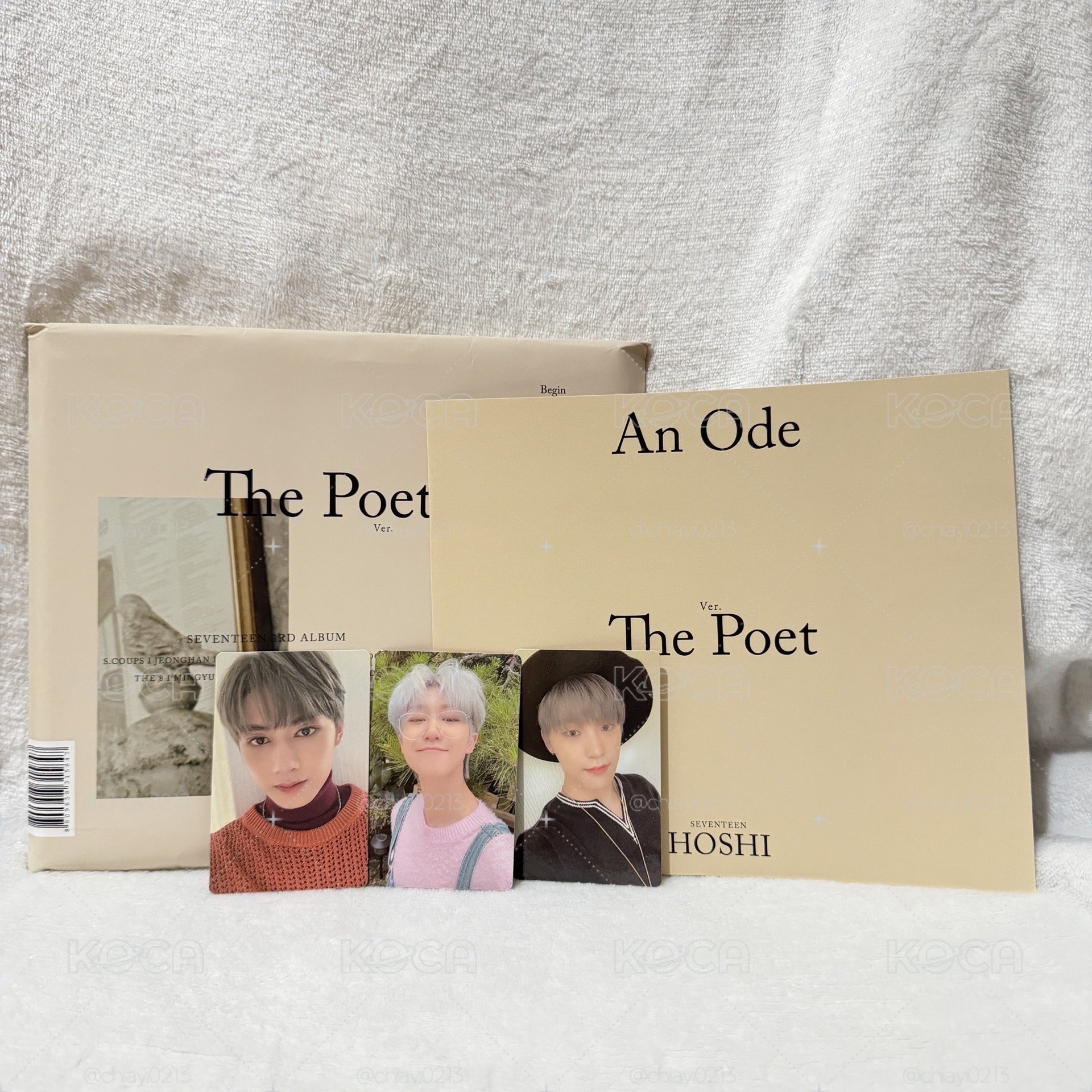 Seventeen 3rd Album The Poet ver.