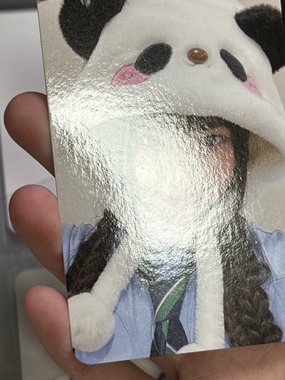 NMIXX ms熊貓友 中文卡背