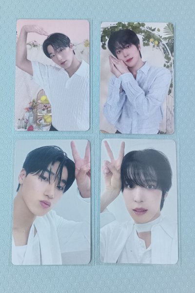 ATEEZ 潤浩 傘 四張合售