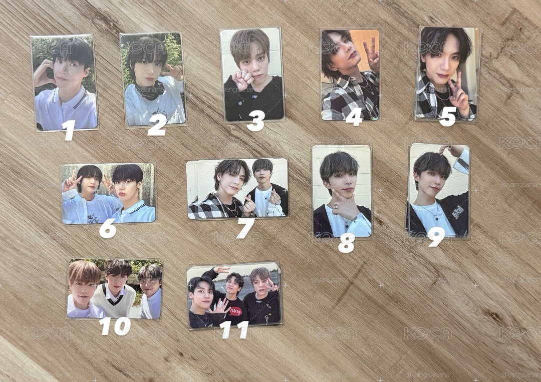 N.Flying dearest 專卡