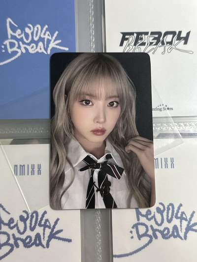 NMIXX 泡泡摩奇手渡友 中文卡背