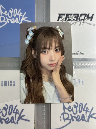 NMIXX sr夏至未至友 中文卡背