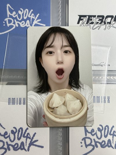 NMIXX 數星星小籠包嫄 中文卡背