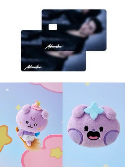 掃帚寶寶傘 + 徽章傘 + GH4傘卡貼