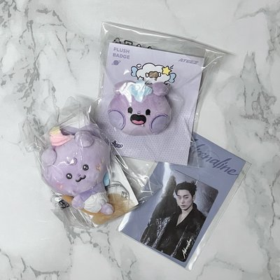 掃帚寶寶傘 + 徽章傘 + GH4傘卡貼