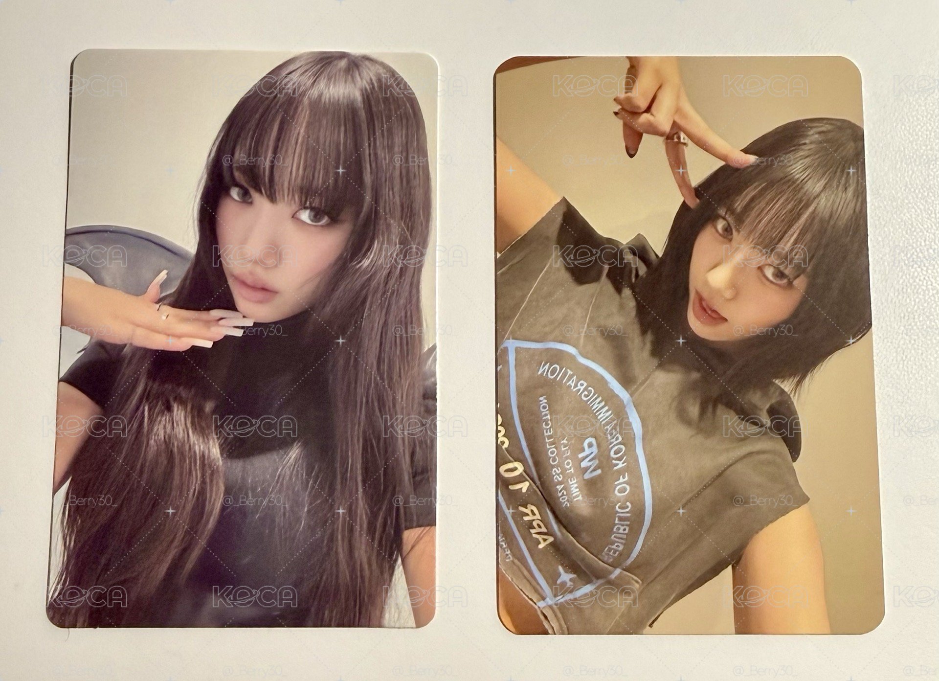 SOOIN兩張🖤
