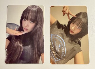 SOOIN兩張🖤