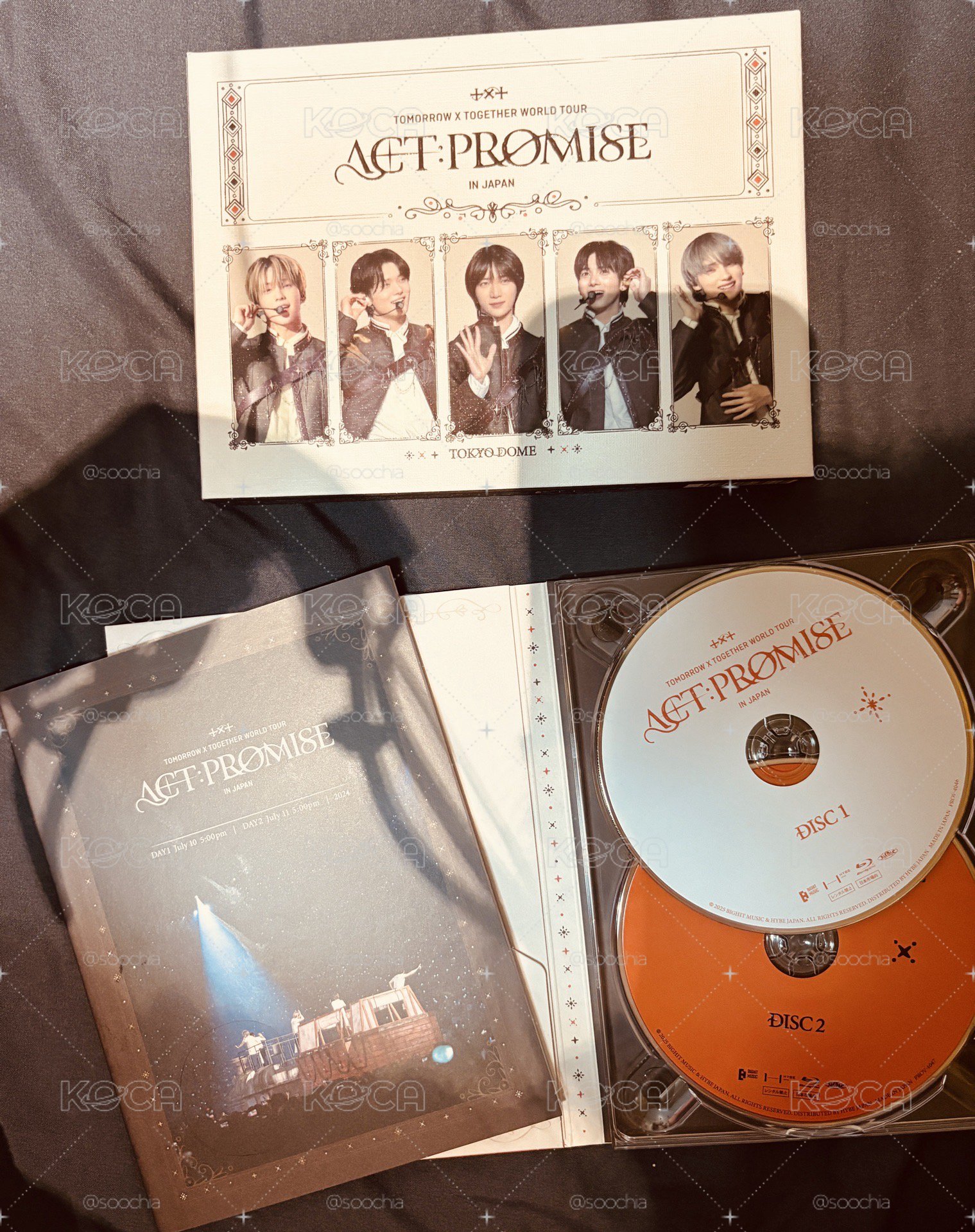 ACT:PROMISE 日巡藍光空專