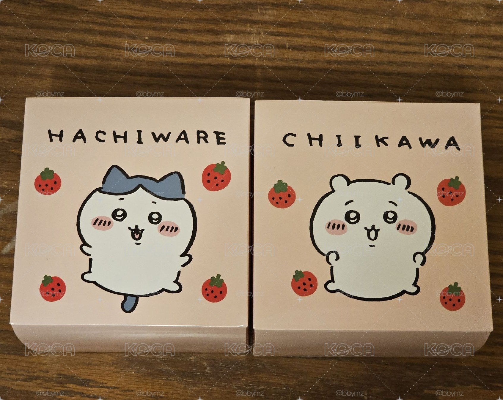 全家 吉伊卡哇草莓系列