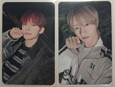 TXT 迷七 數星星中背🦊🐻