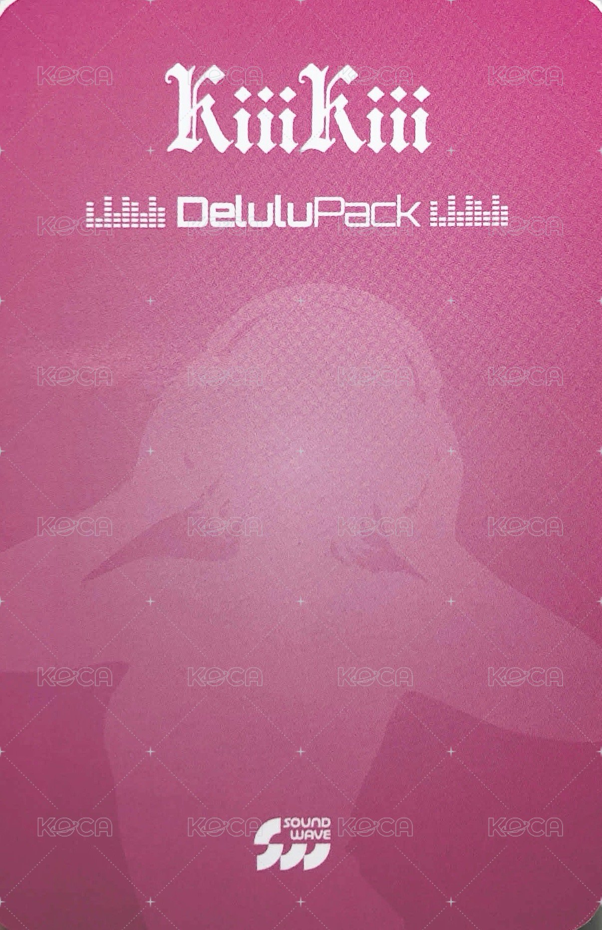 Delulu Pack sw 1.0 簽售卡  背面