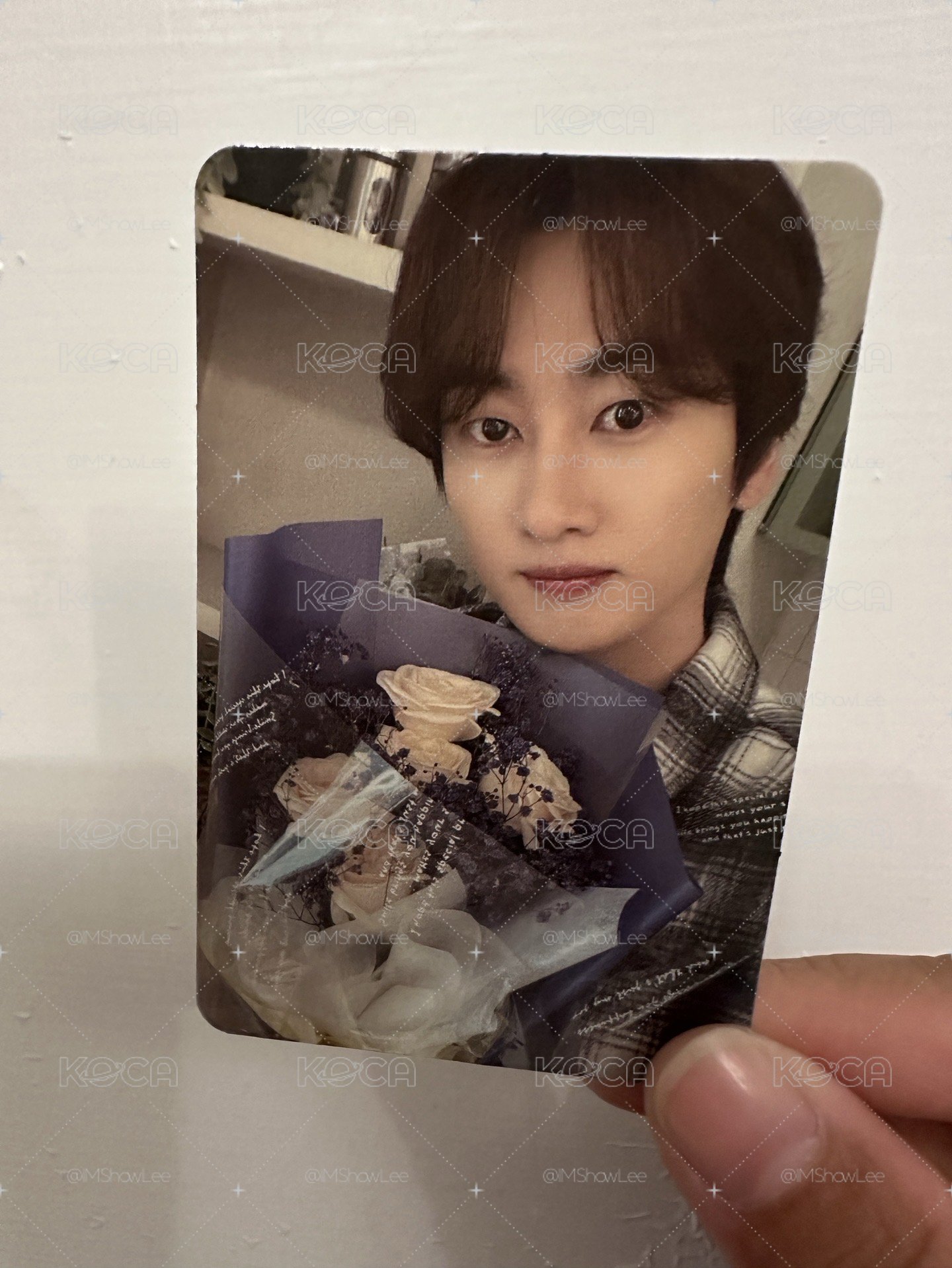 Super Junior-The Road:Winter For Spring 銀赫小卡