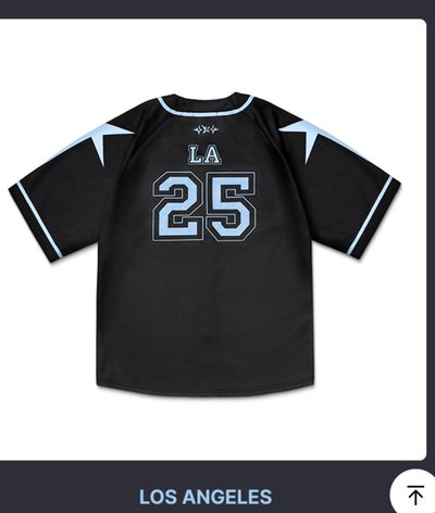 TXT 美巡球衣 LA L號