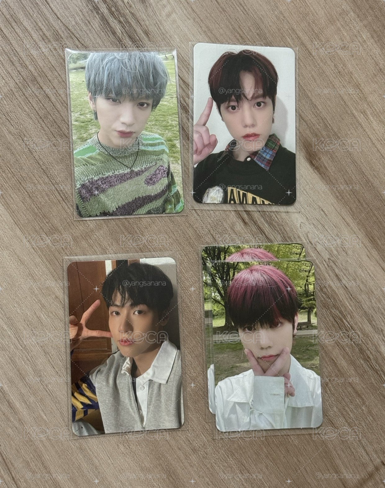 N.Flying 正規一專卡