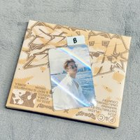 B 特典(背面小小損 可看對光)+未拆專*1