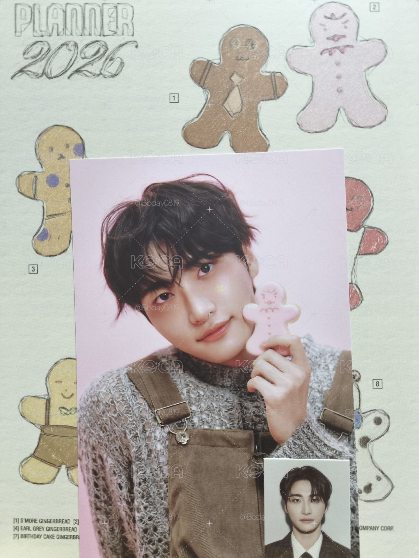 2026 ATEEZ SEASON GREETINGS (星）