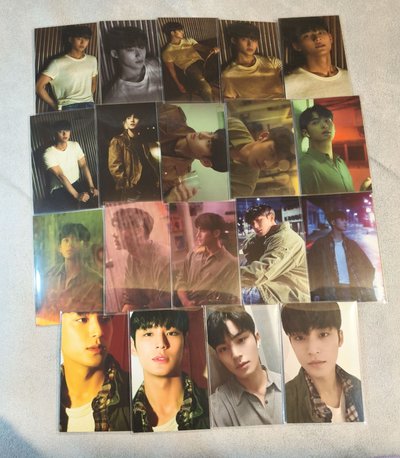 seventeen 奎 苦甜單人畢業