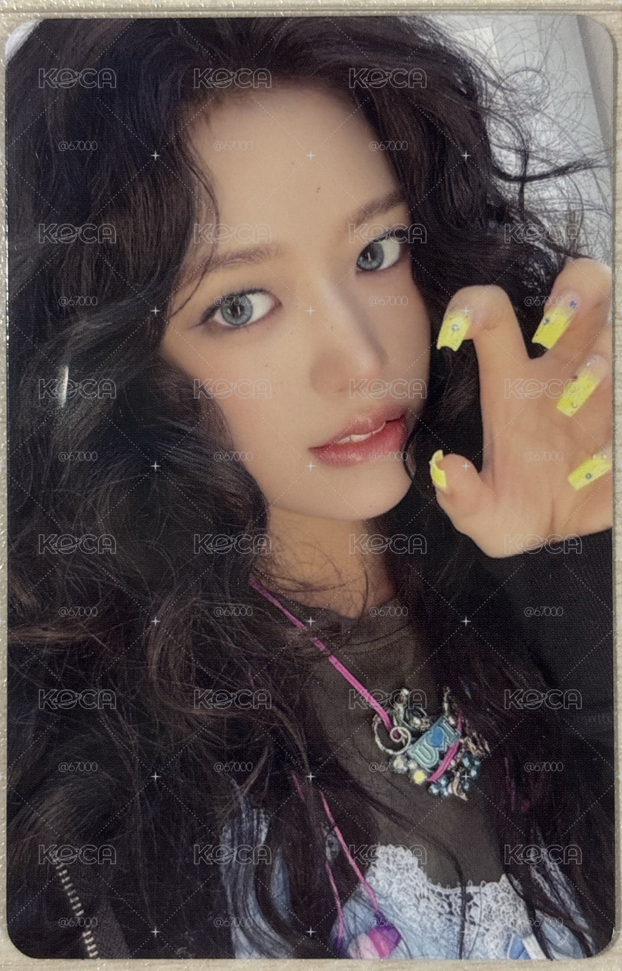 yujin 卷毛小狗 專卡 🐶