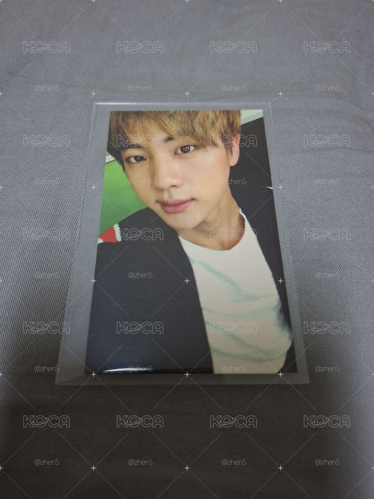 BTS 專卡