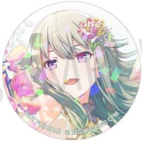 細閃 Colorful Palette Store vol.8 B 徽章 金魚花後碎閃特典