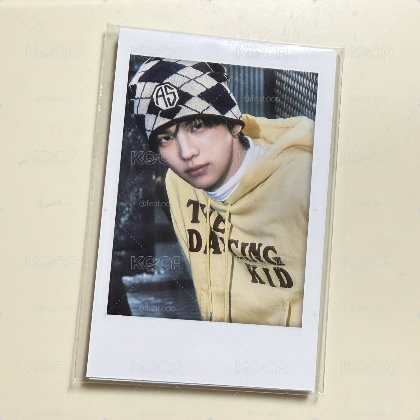 PLAY HARD周邊 鐵盒拍立得